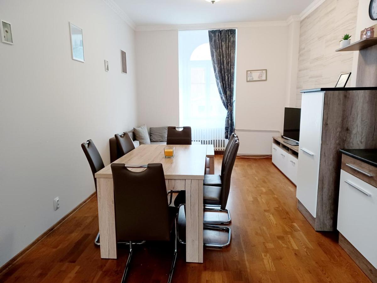 Apartment Hlavni Mariańskie Łaźnie Zewnętrze zdjęcie